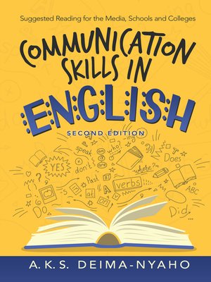 cover image of Communication Skills in English